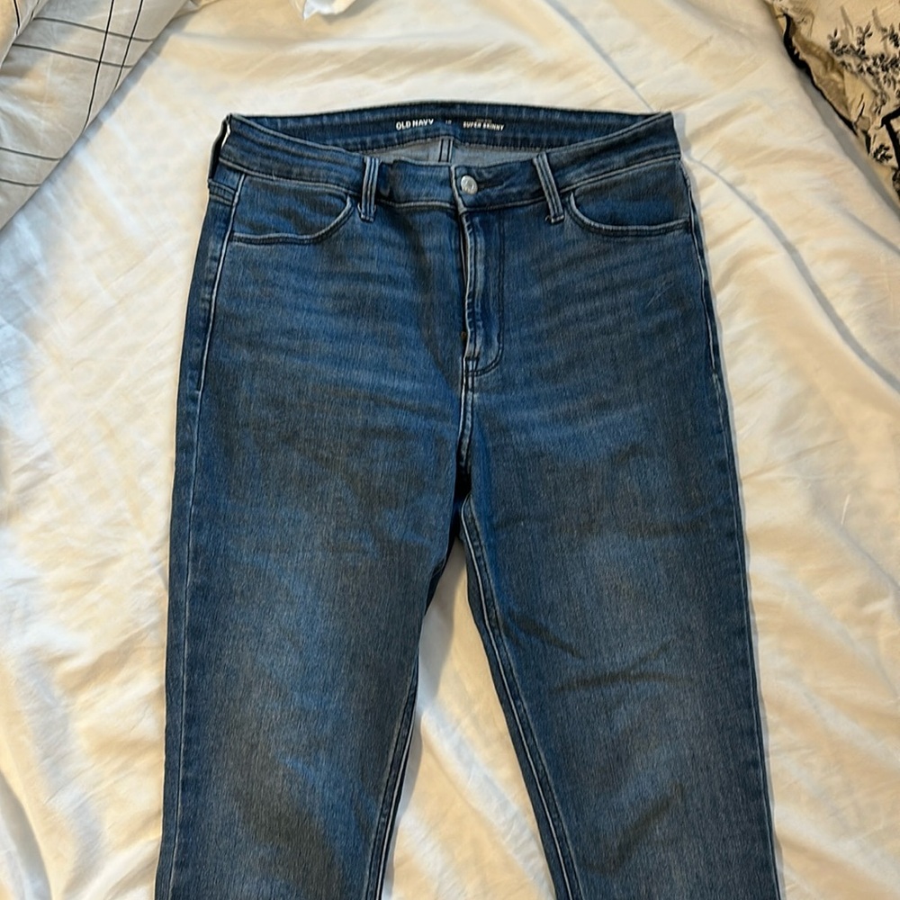 SUPER SKINNY+HIGH RISE Jeans!!!